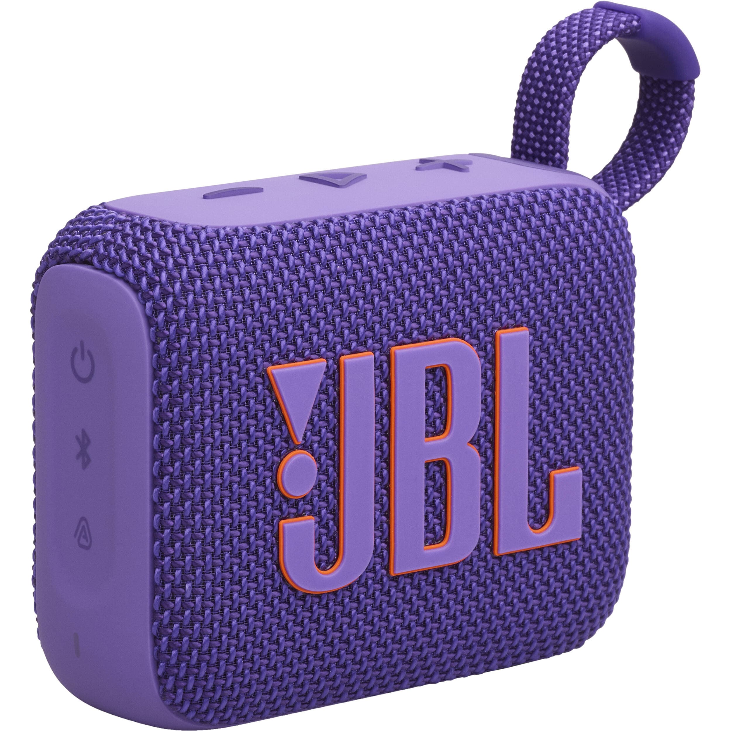 JBL Go 4 Portable Waterproof Bluetooth Speaker, Purple - Certified Refurbished