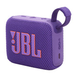 JBL Go 4 Portable Waterproof Bluetooth Speaker, Purple - Certified Refurbished
