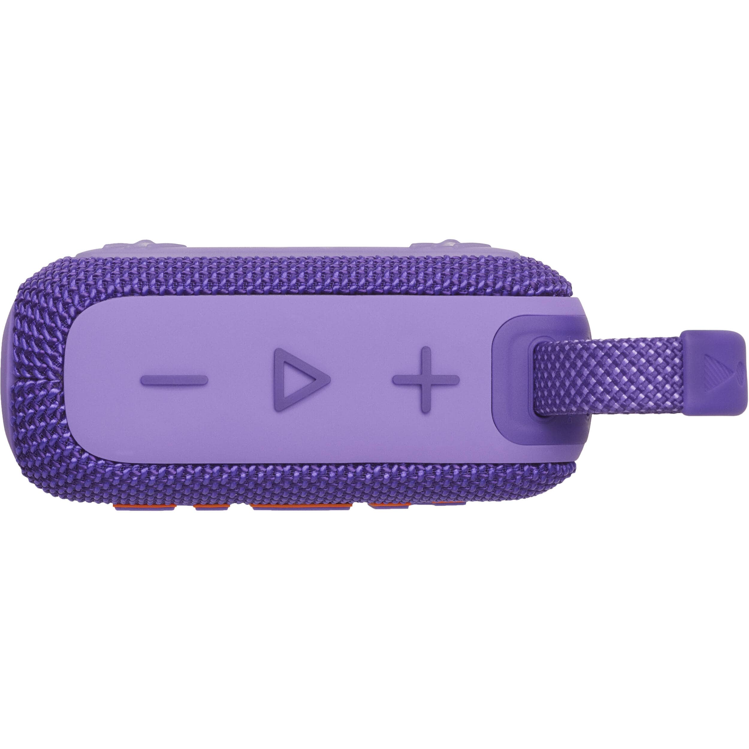 JBL Go 4 Portable Waterproof Bluetooth Speaker, Purple - Certified Refurbished