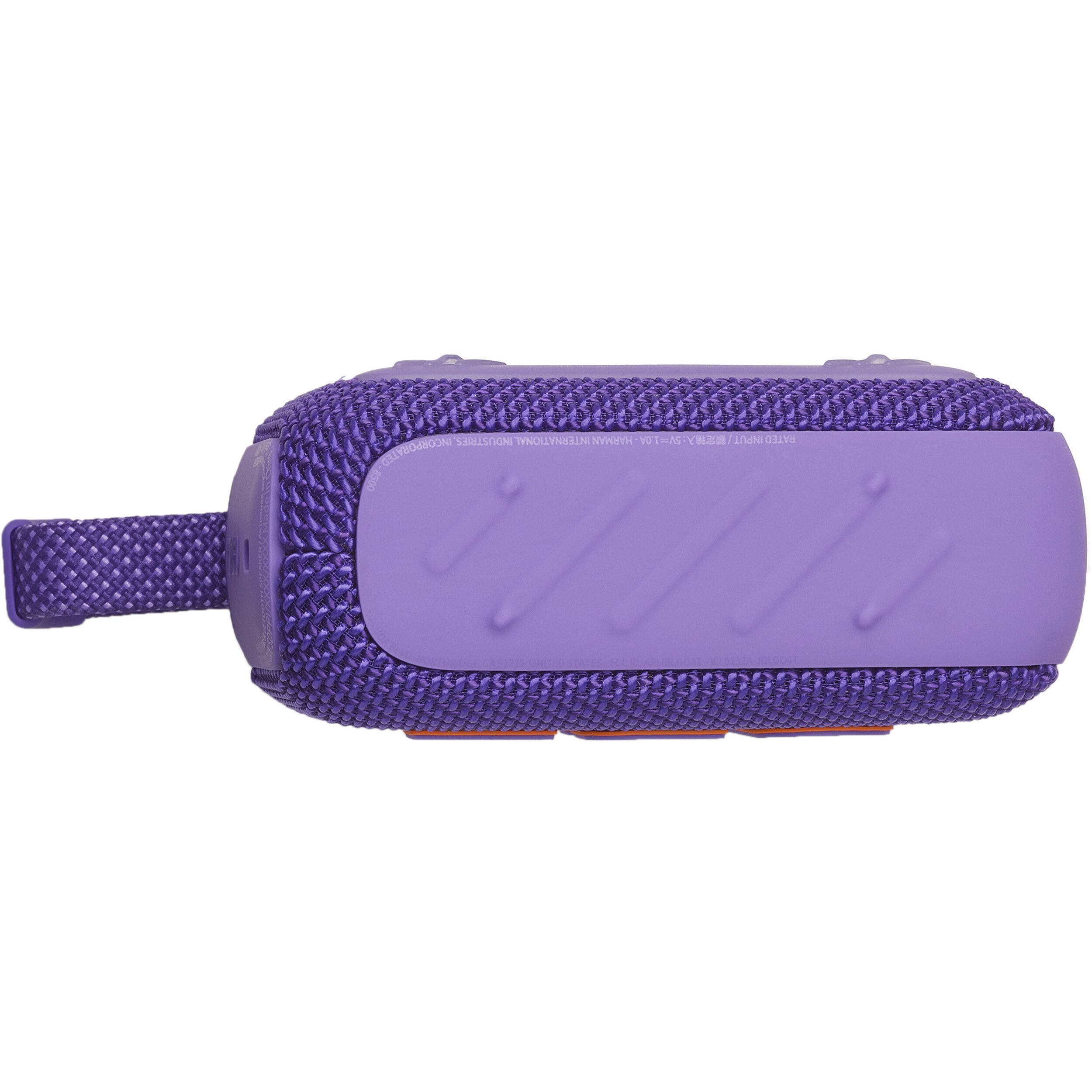 JBL Go 4 Portable Waterproof Bluetooth Speaker, Purple - Certified Refurbished