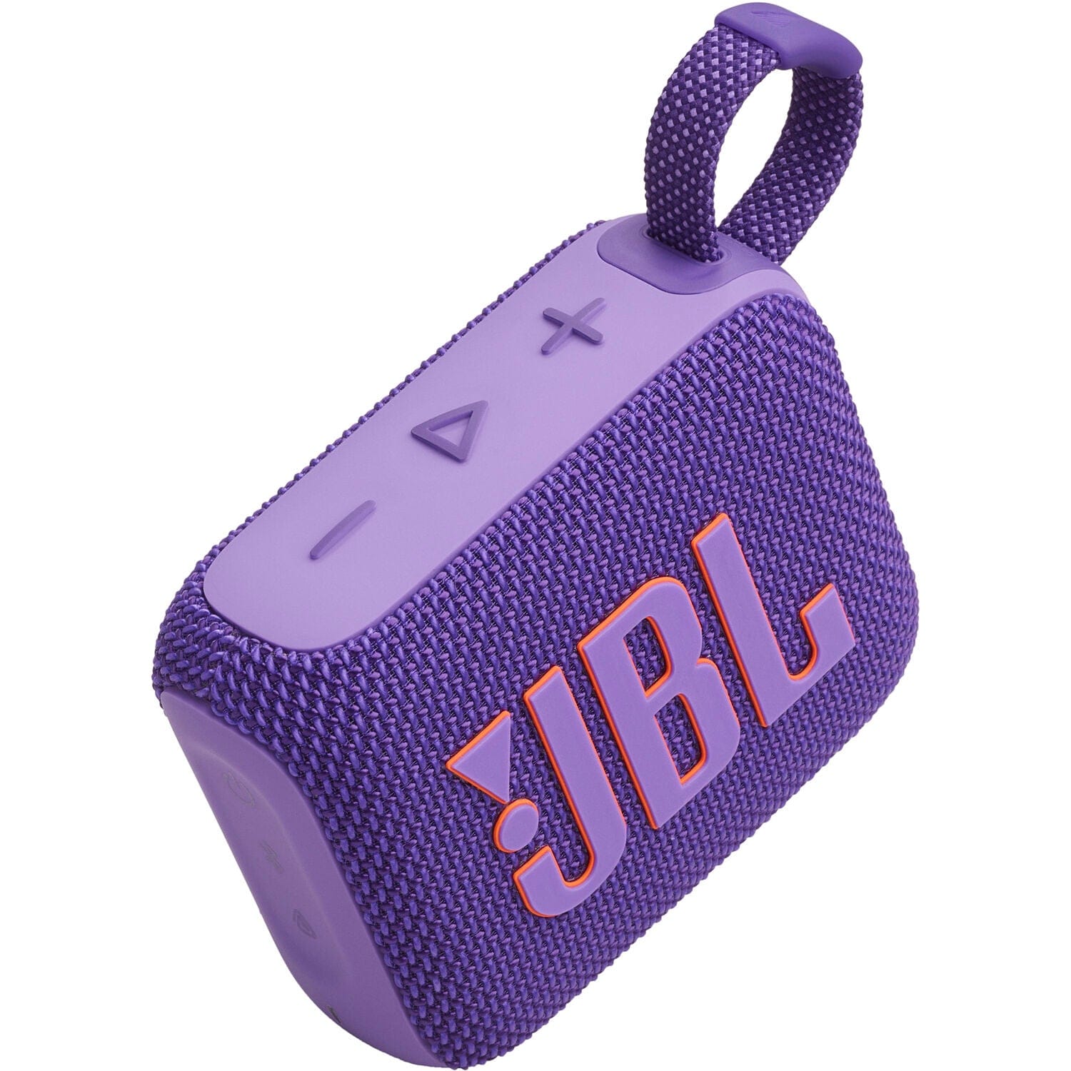 JBL Go 4 Portable Waterproof Bluetooth Speaker, Purple - Certified Refurbished