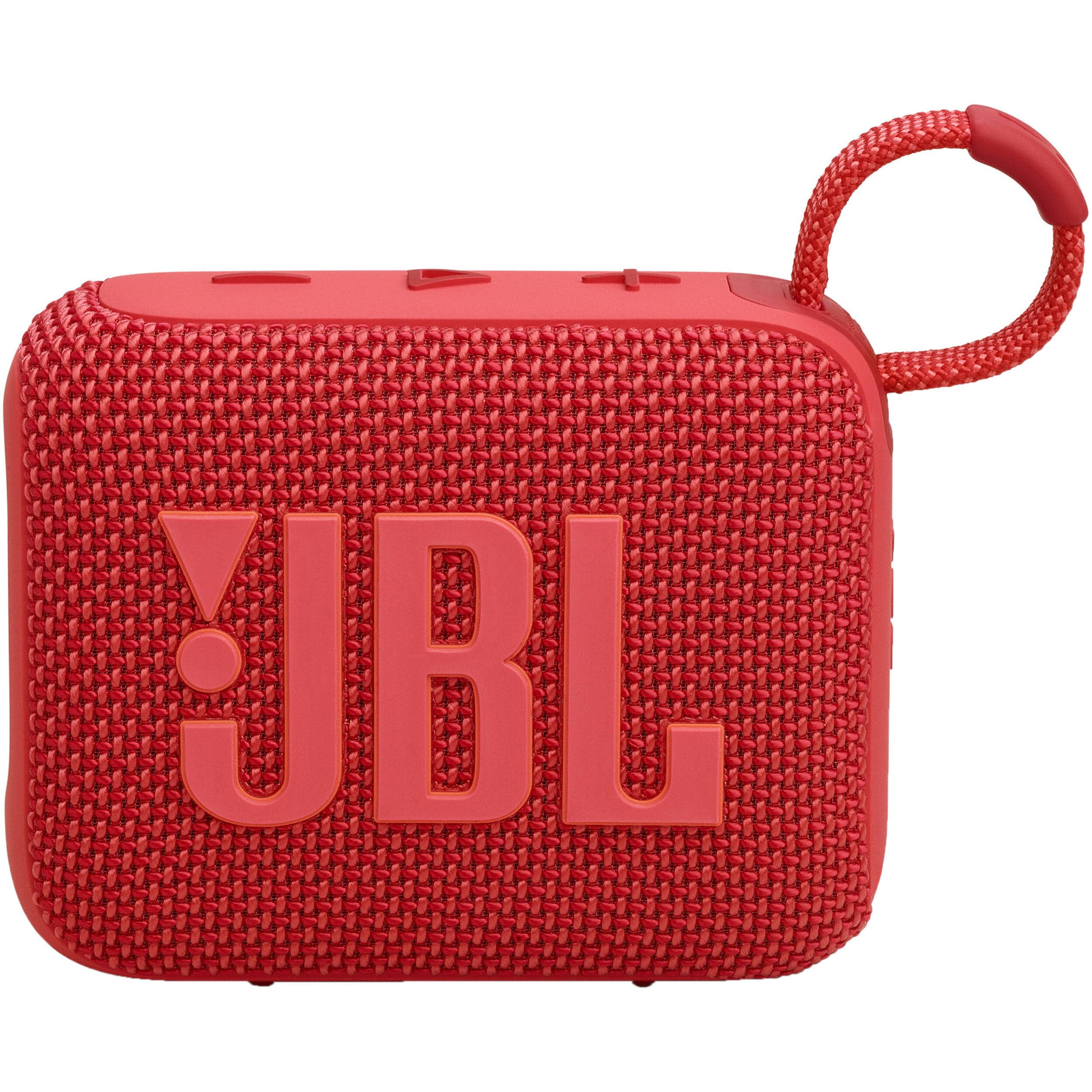 JBL Go 4 Portable Waterproof Bluetooth Speaker, Red - Certified Refurbished