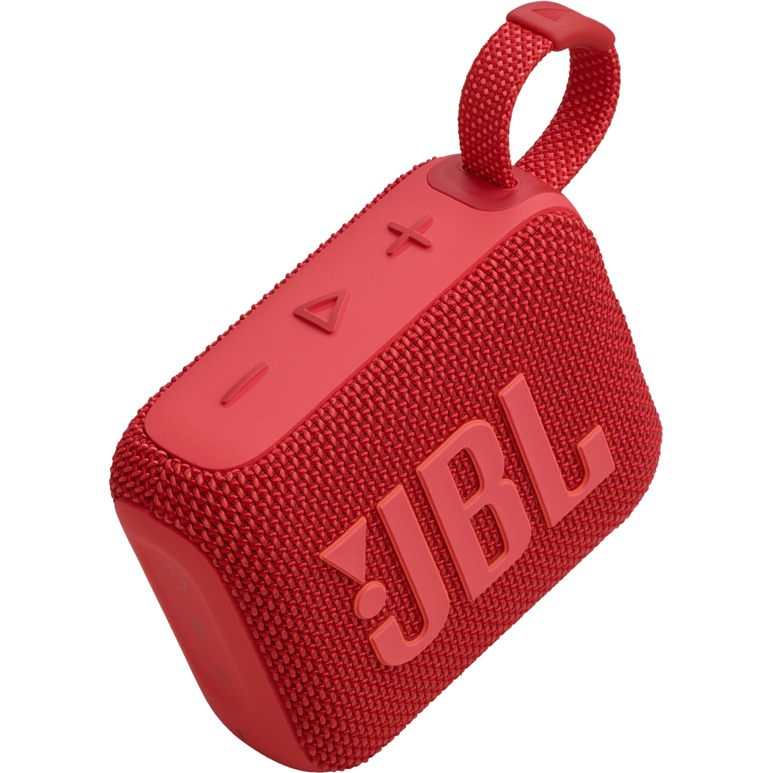 JBL Go 4 Portable Waterproof Bluetooth Speaker, Red - Certified Refurbished