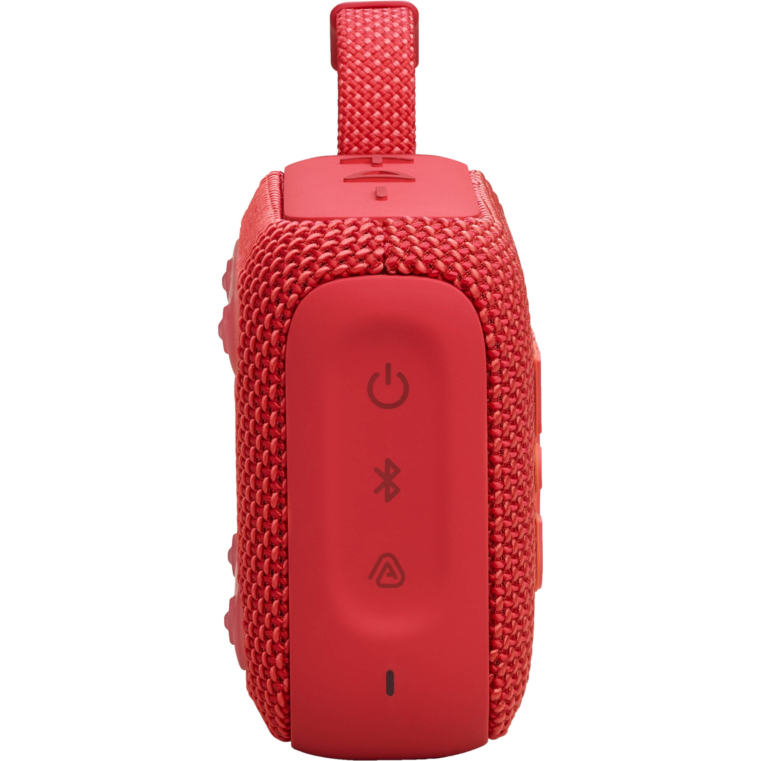 JBL Go 4 Portable Waterproof Bluetooth Speaker, Red - Certified Refurbished