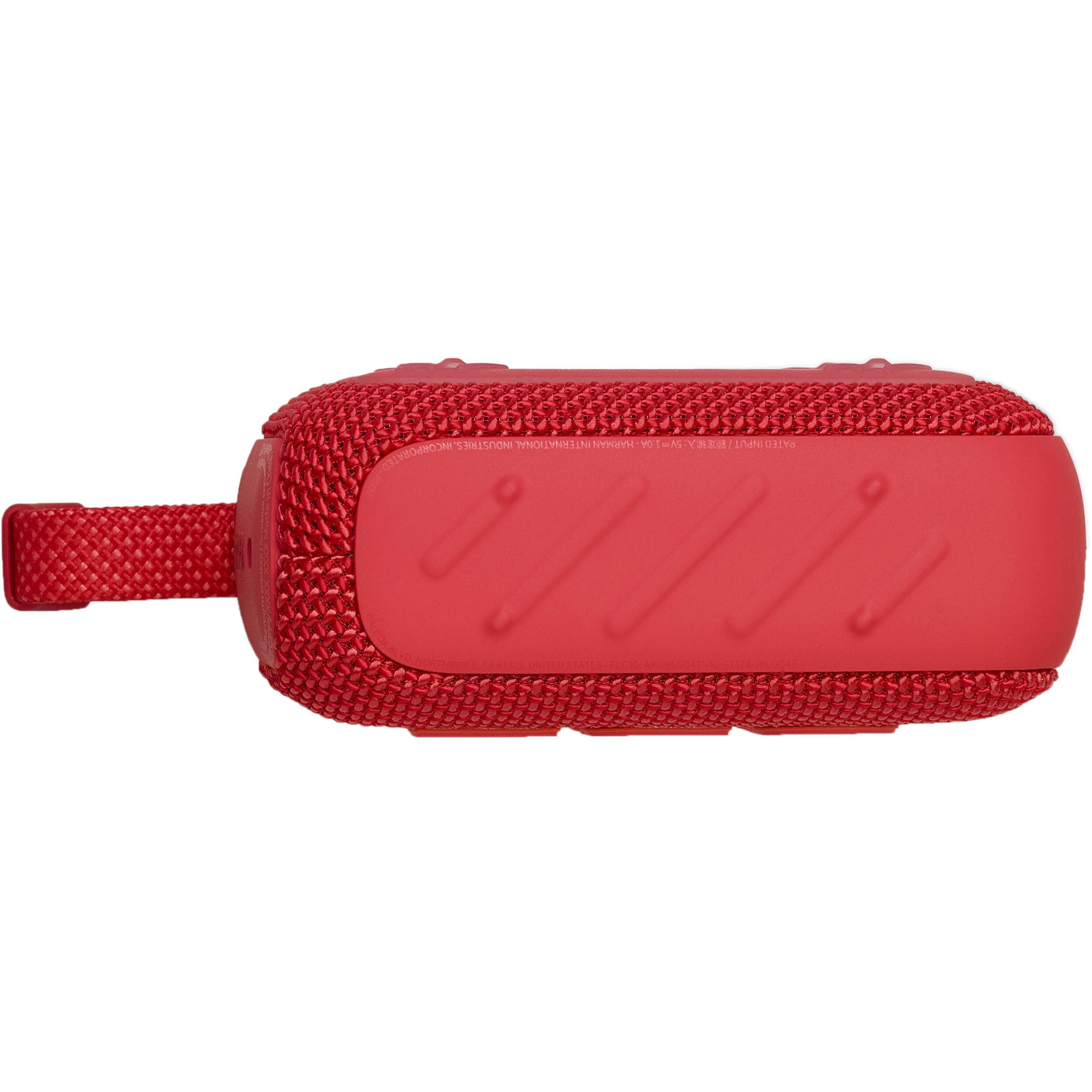 JBL Go 4 Portable Waterproof Bluetooth Speaker, Red - Certified Refurbished