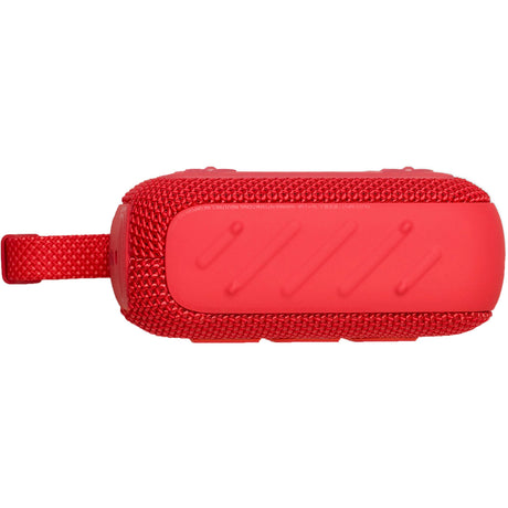 JBL Go 4 Portable Waterproof Bluetooth Speaker, Red - Certified Refurbished