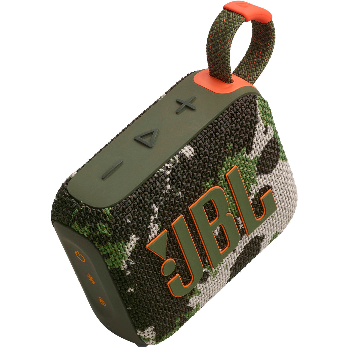 JBL Go 4 Portable Waterproof Bluetooth Speaker, Camo - Certified Refurbished