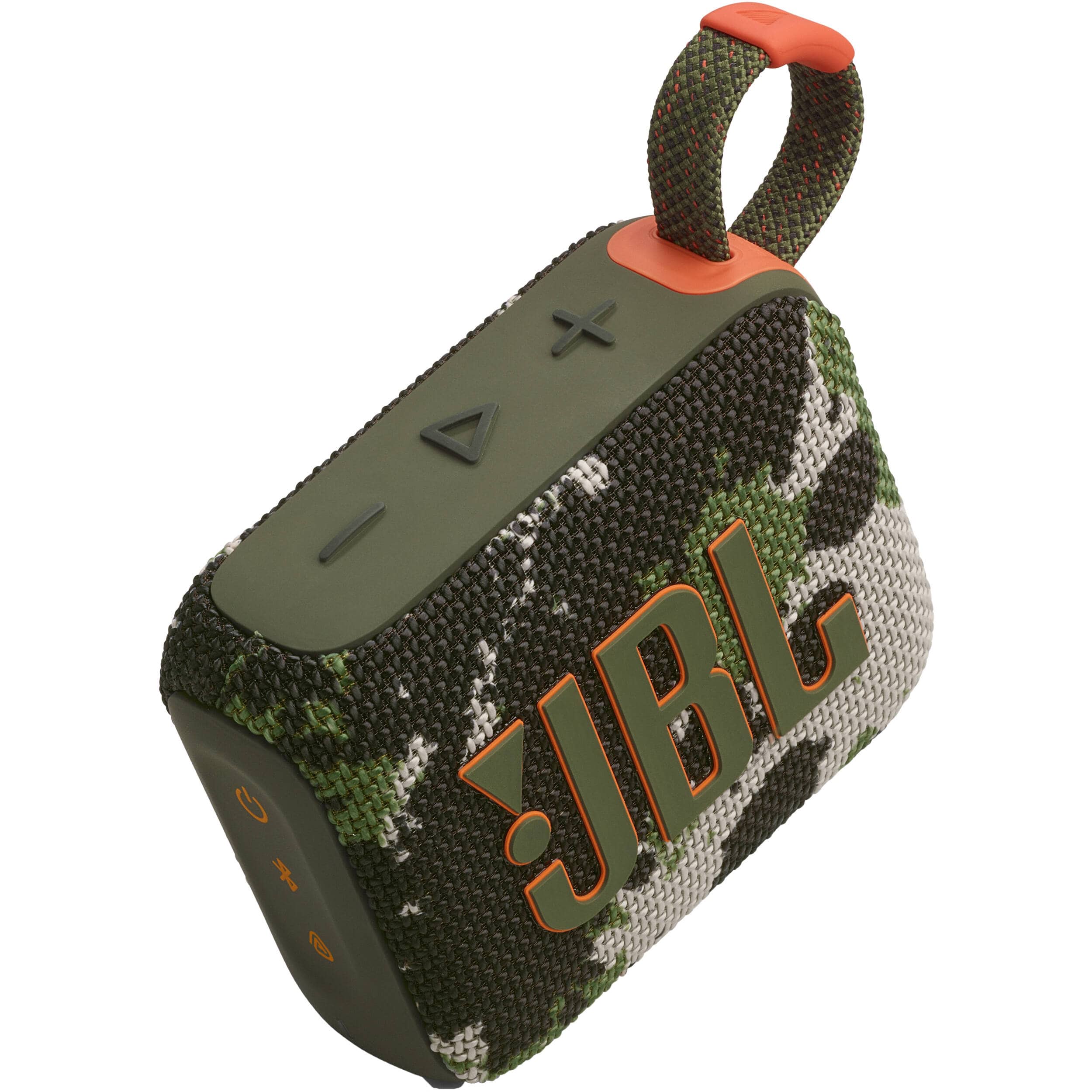 JBL Go 4 Portable Waterproof Bluetooth Speaker, Camo - Certified Refurbished