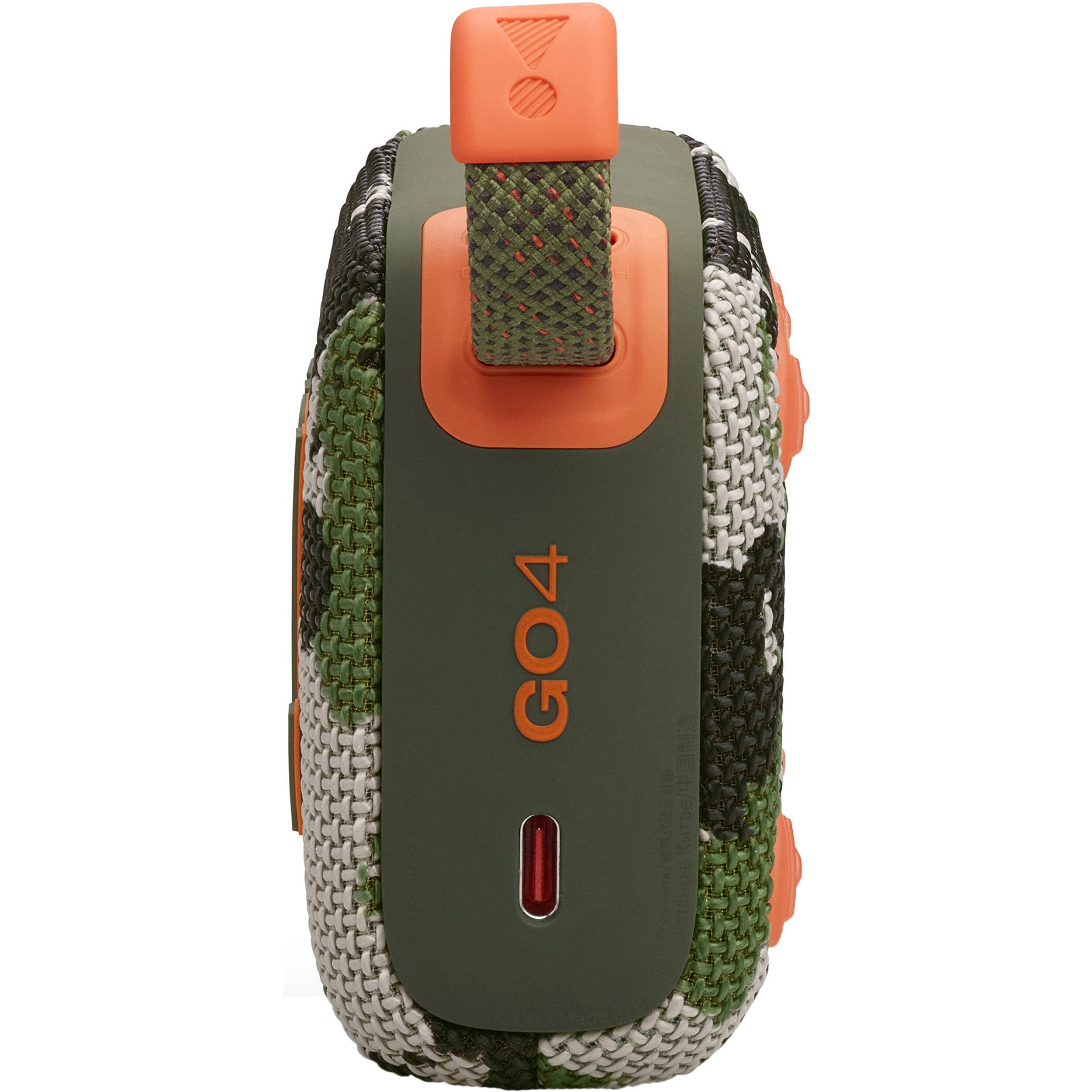 JBL Go 4 Portable Waterproof Bluetooth Speaker, Camo - Certified