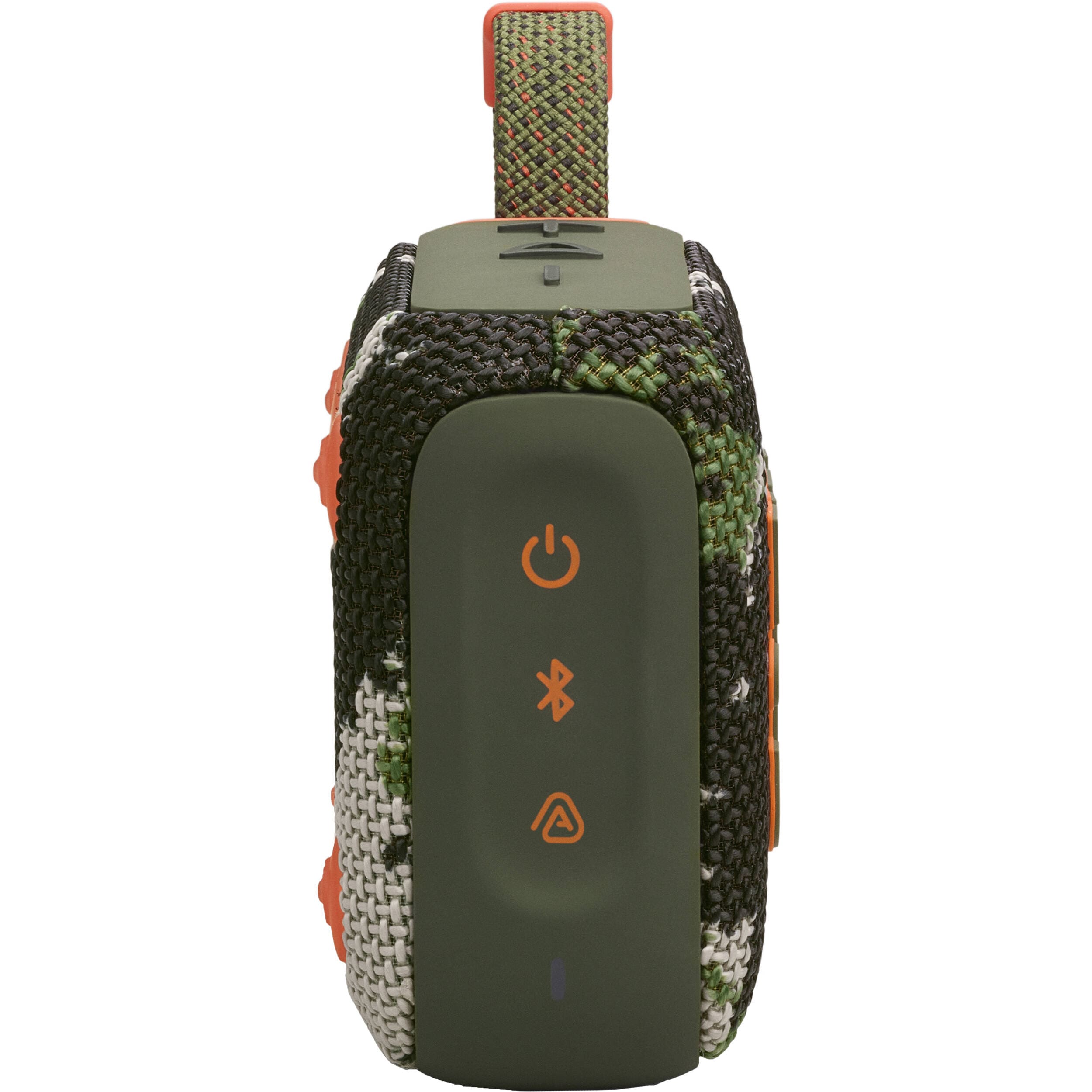 JBL Go 4 Portable Waterproof Bluetooth Speaker, Camo - Certified Refurbished