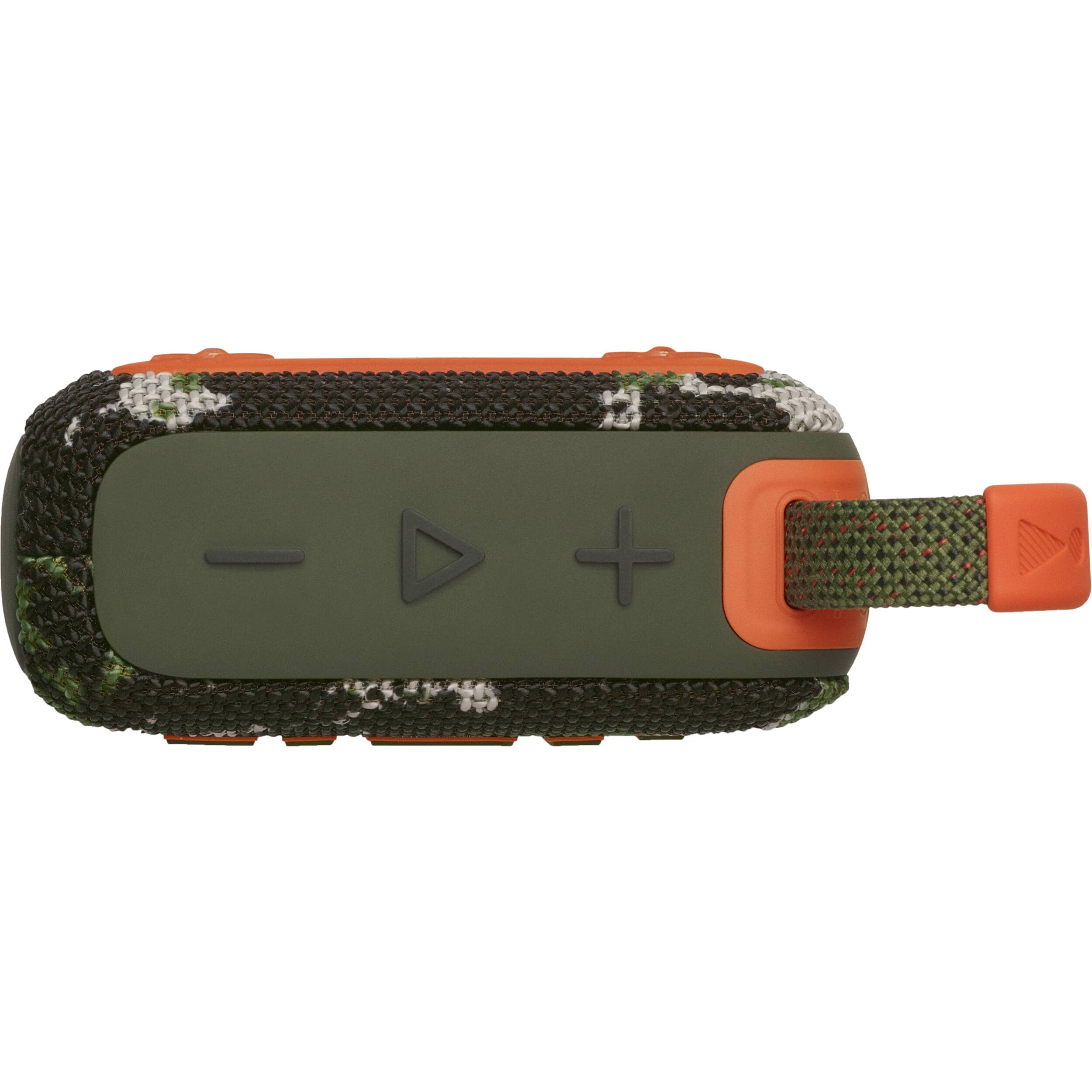 JBL Go 4 Portable Waterproof Bluetooth Speaker, Camo - Certified Refurbished