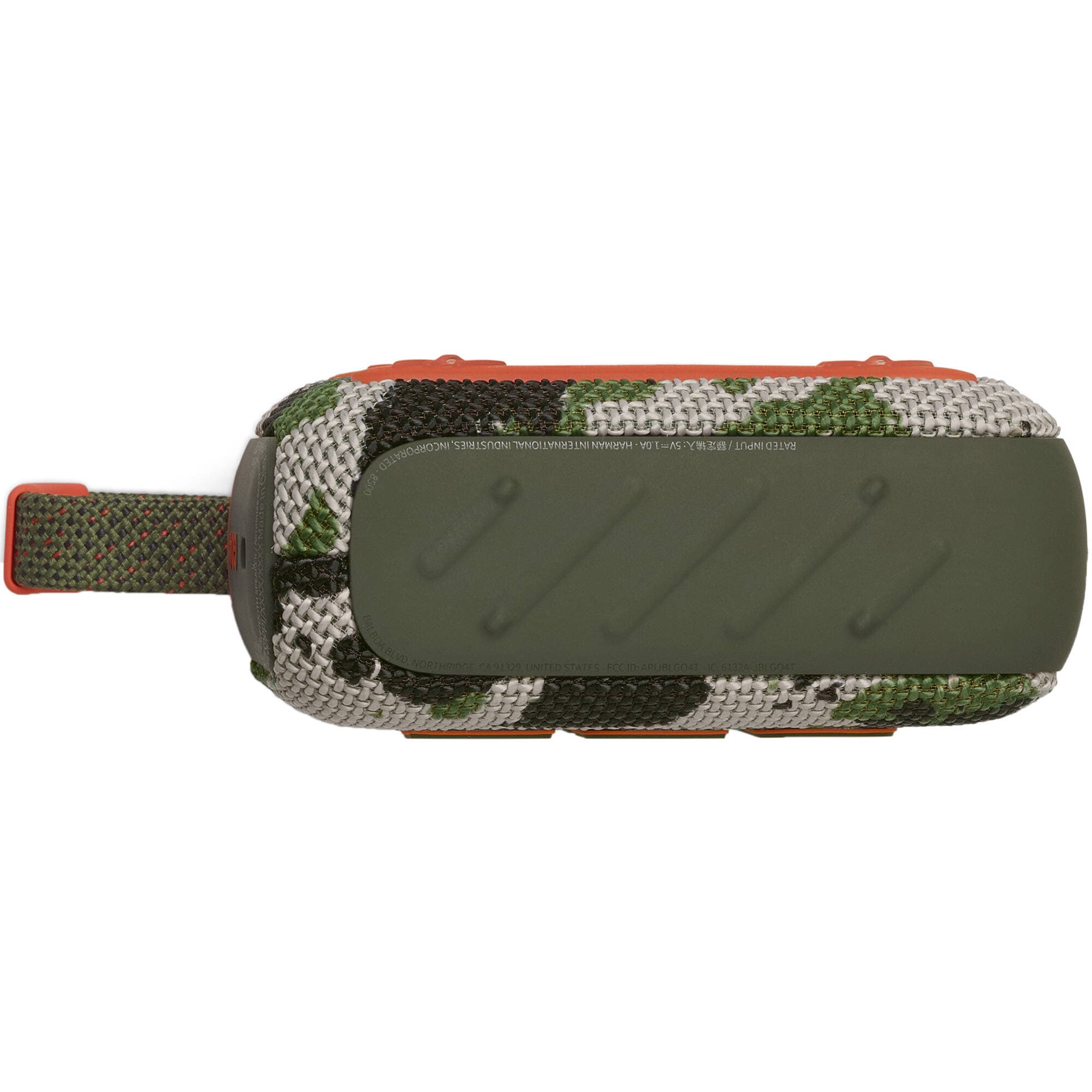 JBL Go 4 Portable Waterproof Bluetooth Speaker, Camo - Certified Refurbished