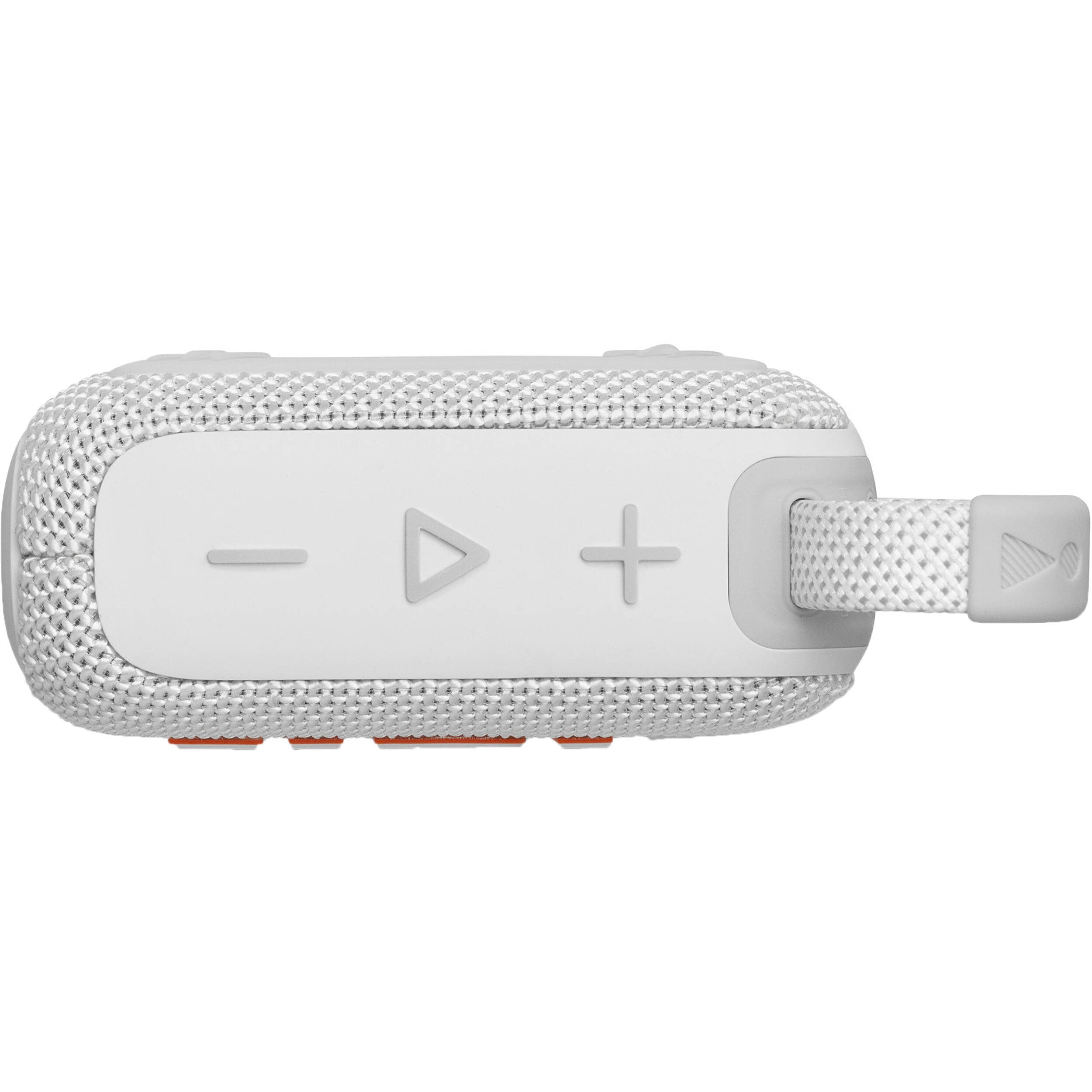 JBL Go 4 Portable Waterproof Bluetooth Speaker, White - Certified Refurbished