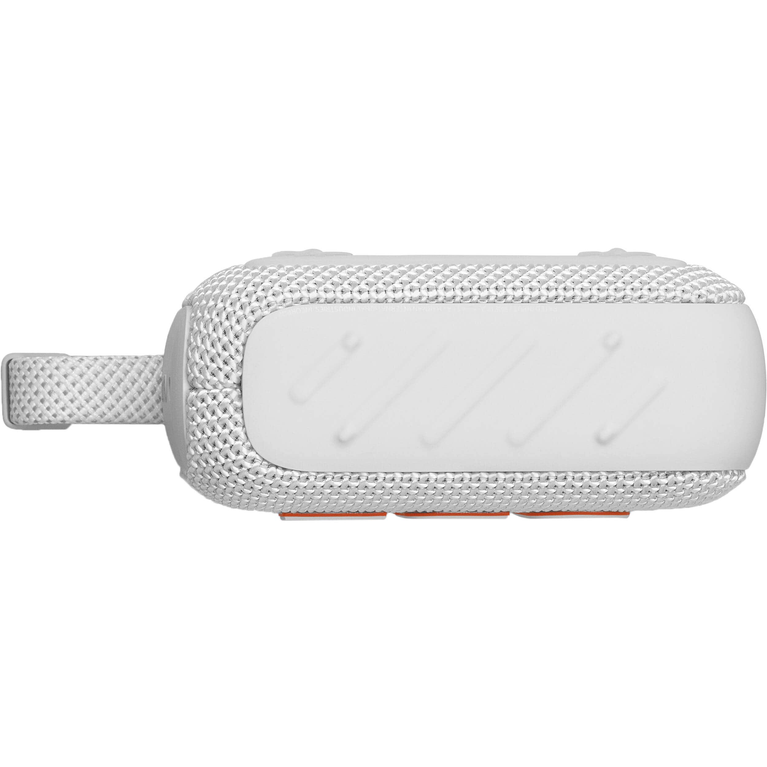 JBL Go 4 Portable Waterproof Bluetooth Speaker, White - Certified Refurbished