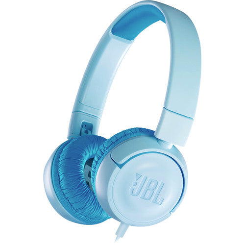 JBL JBLJR300BLU Kids On-Ear Headphones Wired Blue