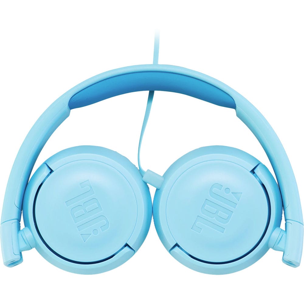 JBL Kids On-Ear Headphones Wired Blue