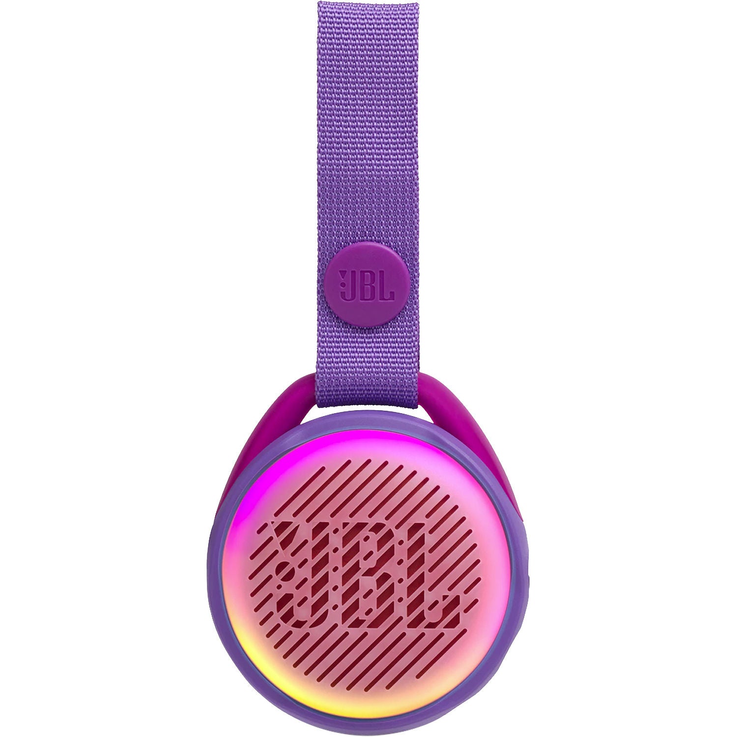 JBL JBLJRPOPPURAM JR POP Kids Portable Bluetooth Speaker, Iris Purple