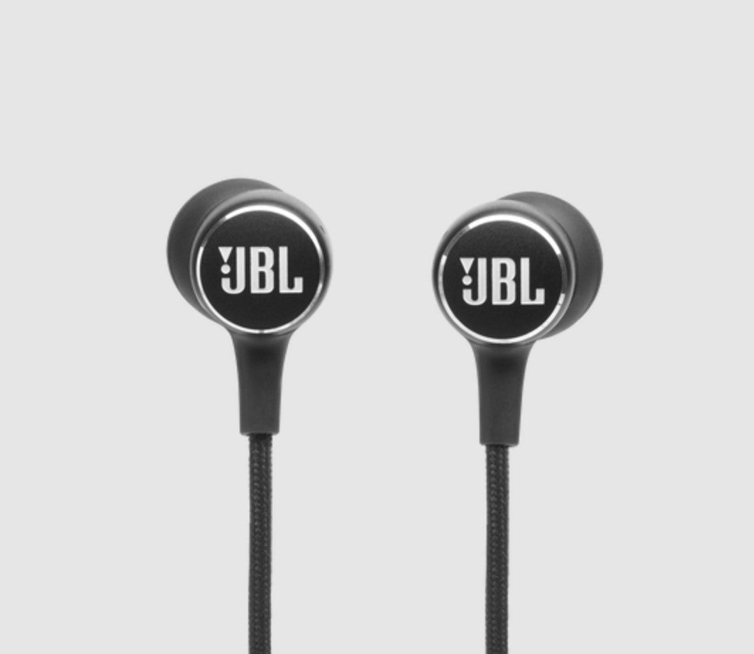 JBL JBLLIVE220BTBLKAM LIVE Wireless Neckband In-Ear Headphones Black