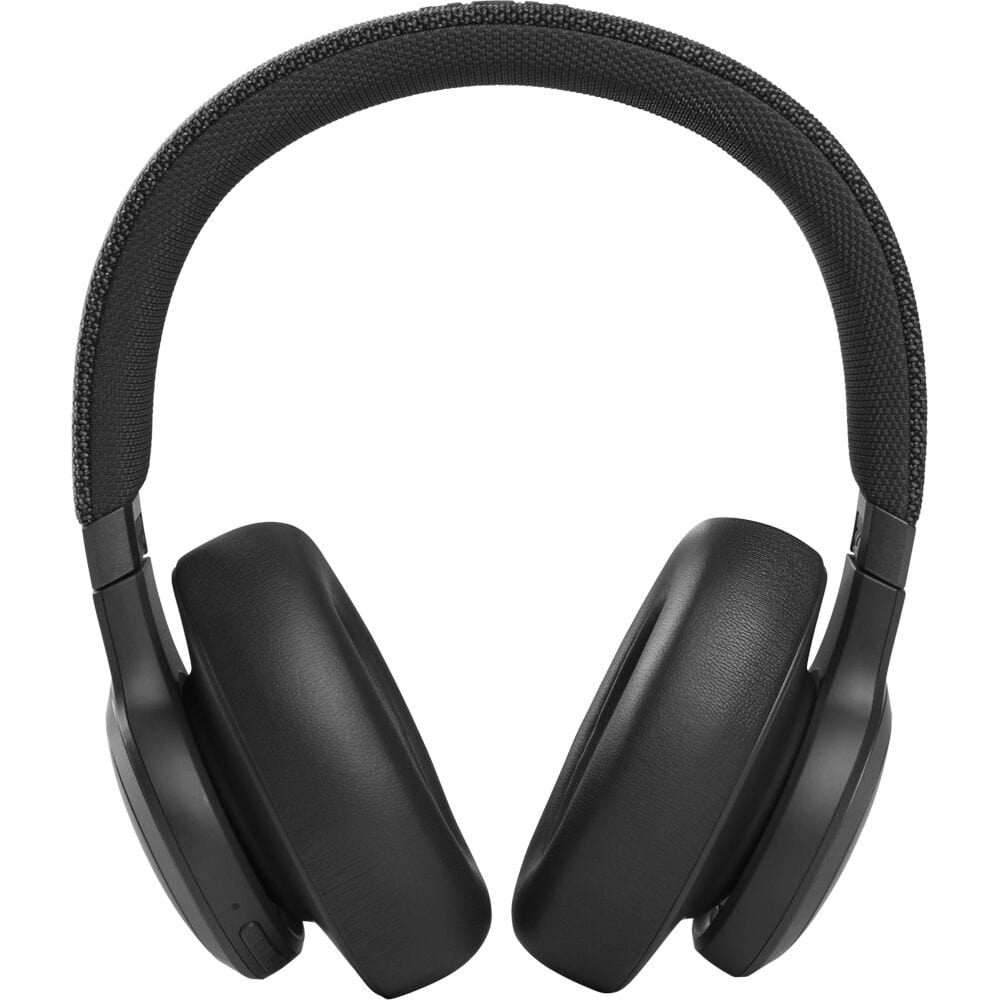 JBL Live 660NC Wireless Over-Ear Noise-Canceling Headphones Black - Certified Refurbished