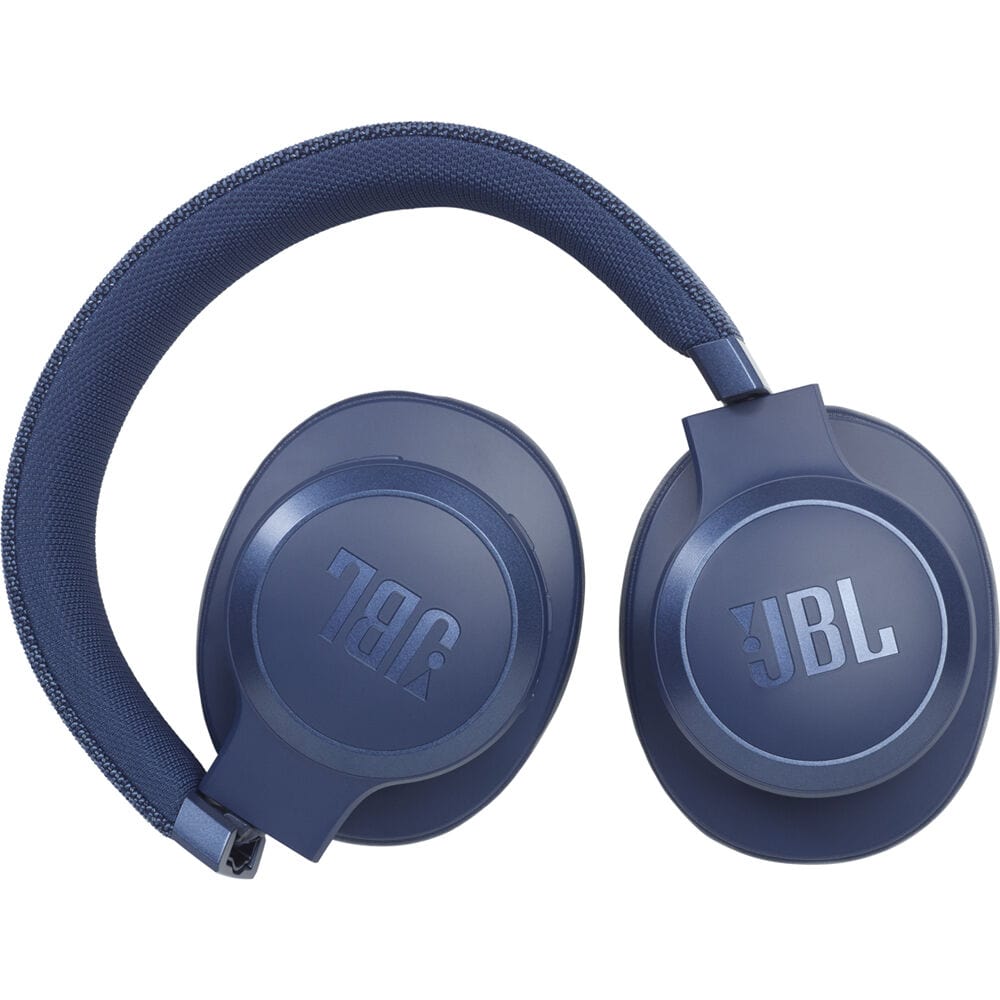 JBL Live 660NC Wireless Over-Ear Noise-Canceling Headphones Blue - Certified Refurbished