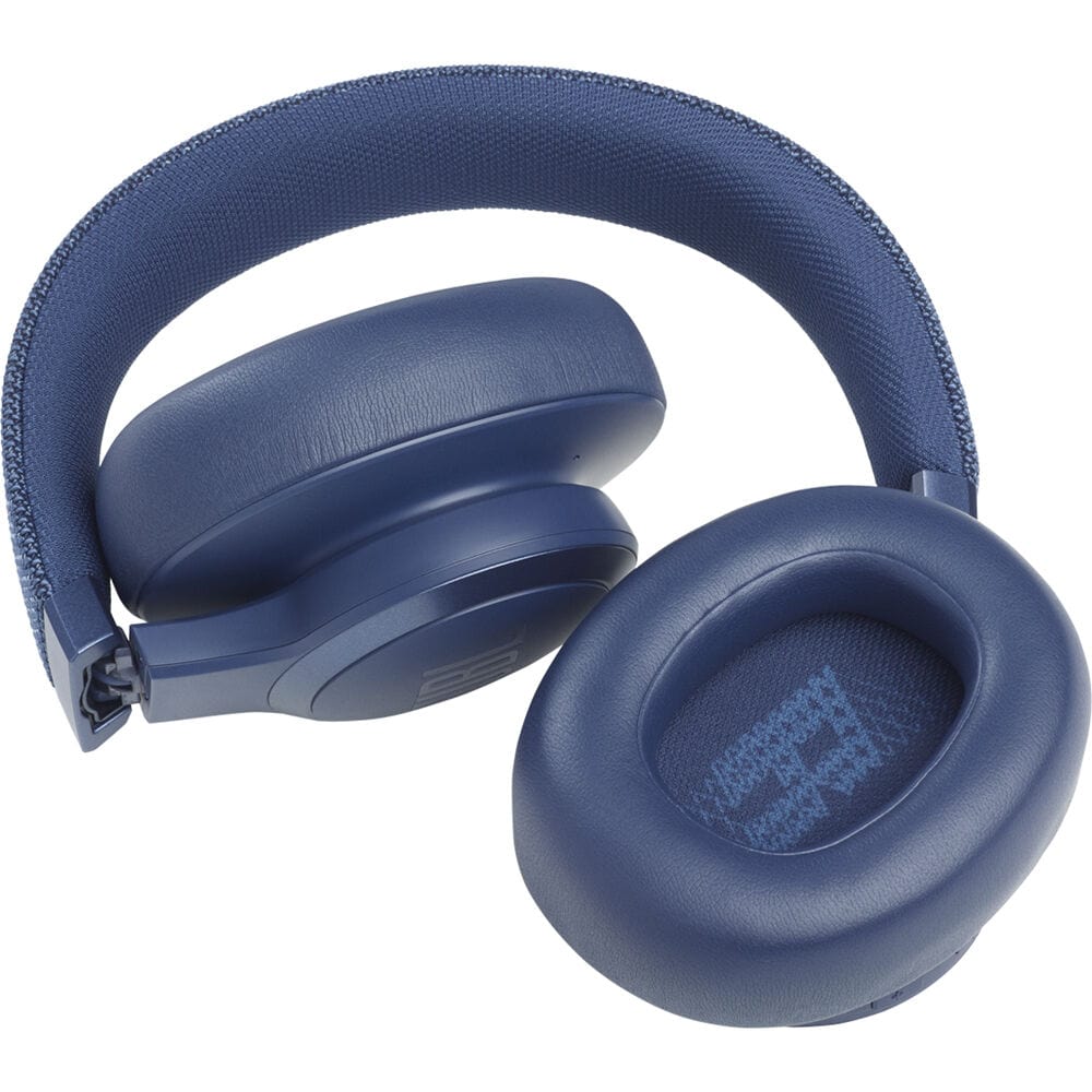 JBL Live 660NC Wireless Over-Ear Noise-Canceling Headphones Blue - Certified Refurbished