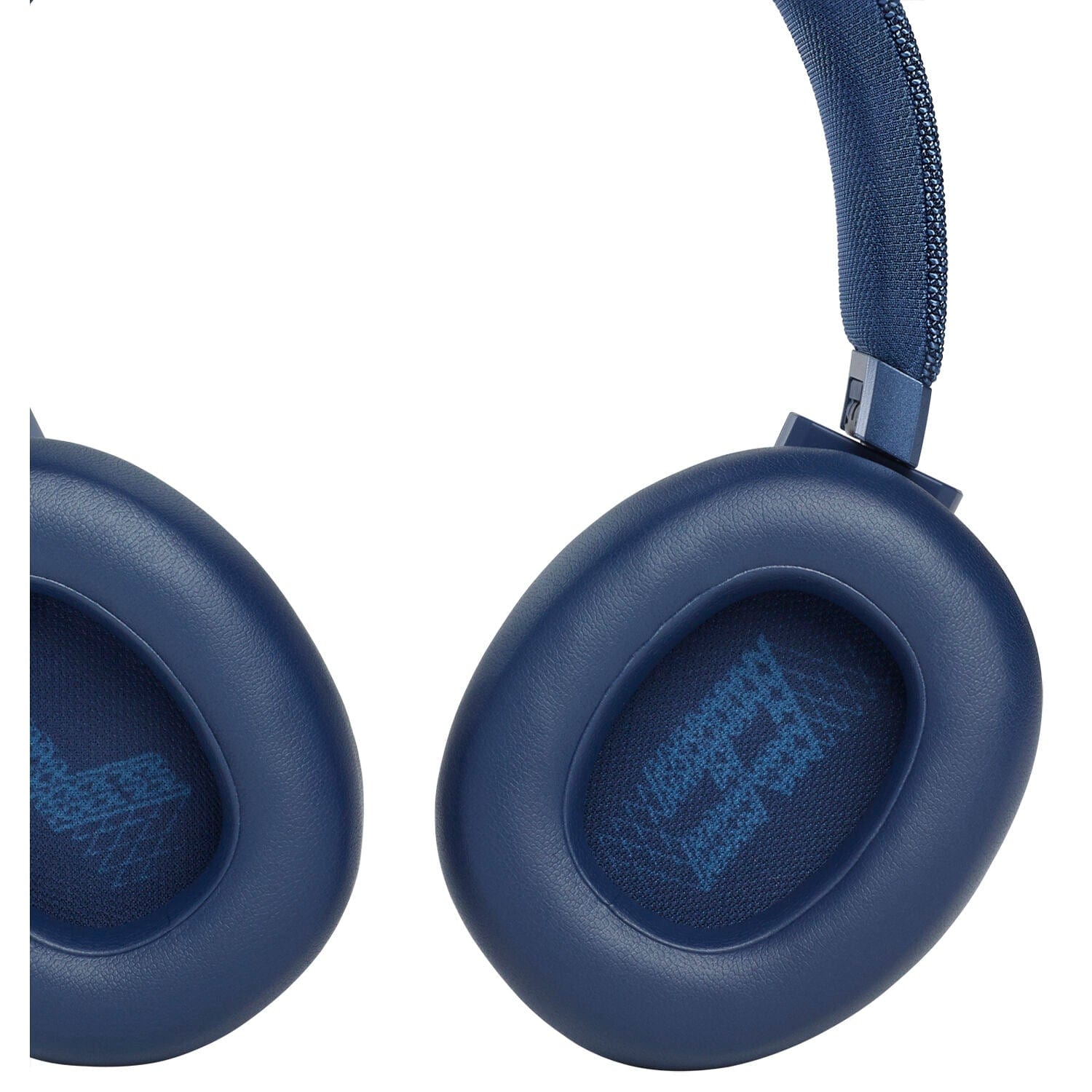 JBL Live 660NC Wireless Over-Ear Noise-Canceling Headphones Blue - Certified Refurbished