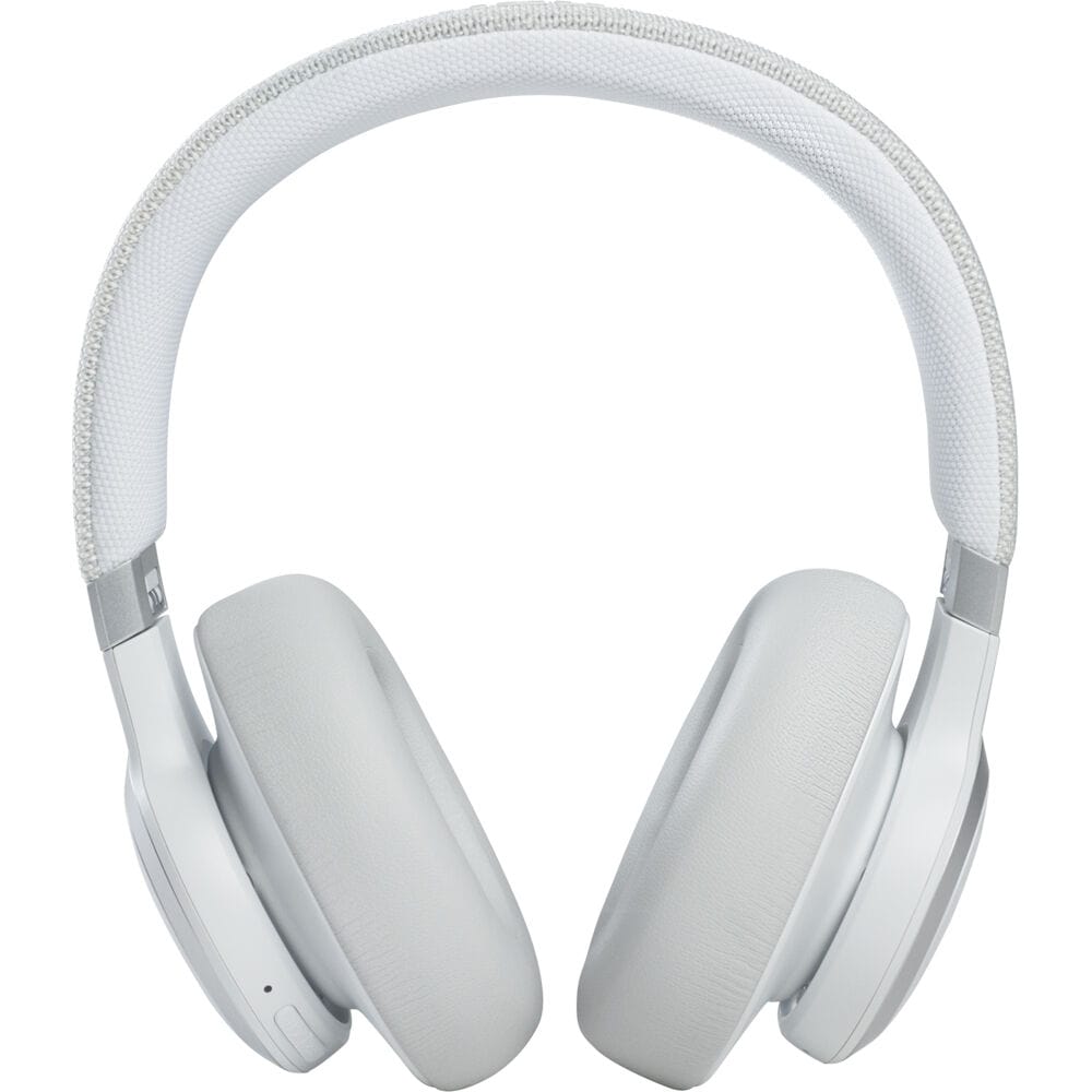 JBL Live 660NC Wireless Over-Ear Noise-Canceling Headphones White - Certified Refurbished