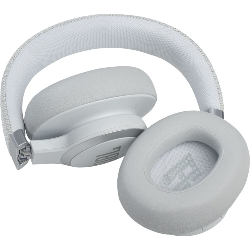 JBL Live 660NC Wireless Over-Ear Noise-Canceling Headphones White - Certified Refurbished