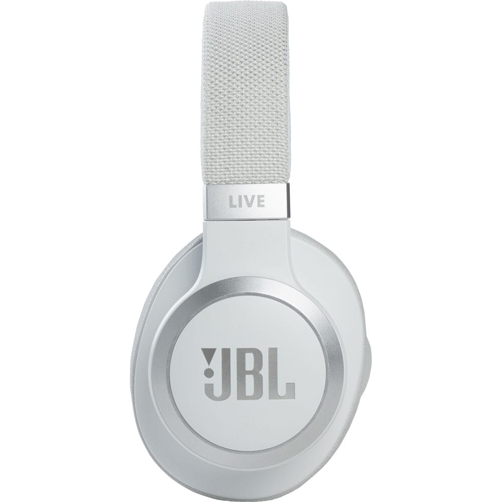 JBL Live 660NC Wireless Over-Ear Noise-Canceling Headphones White - Certified Refurbished