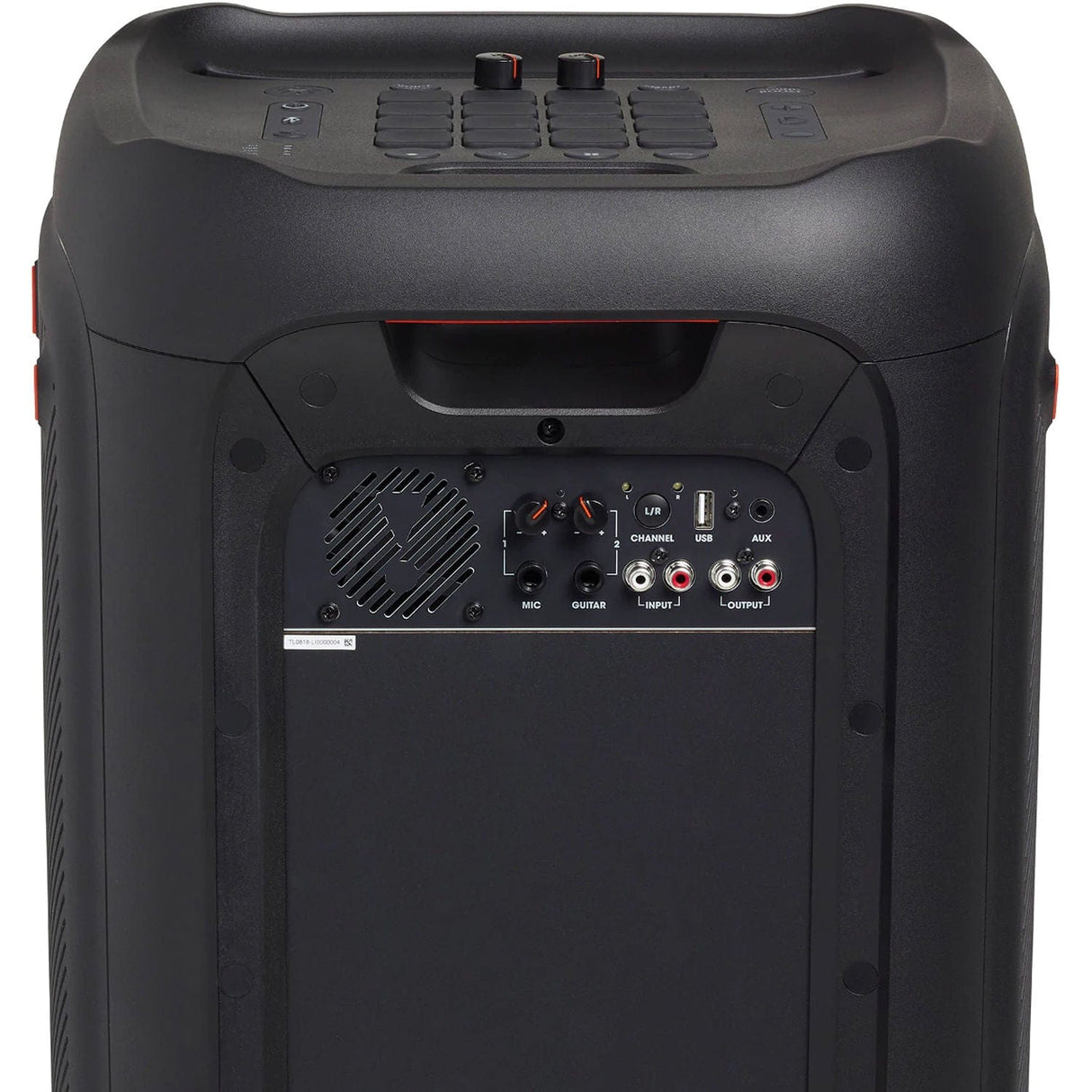 JBL PartyBox 1000 High Power Bluetooth Wireless Party Speaker, Light Show, 1000 Watts - Certified Refurbished