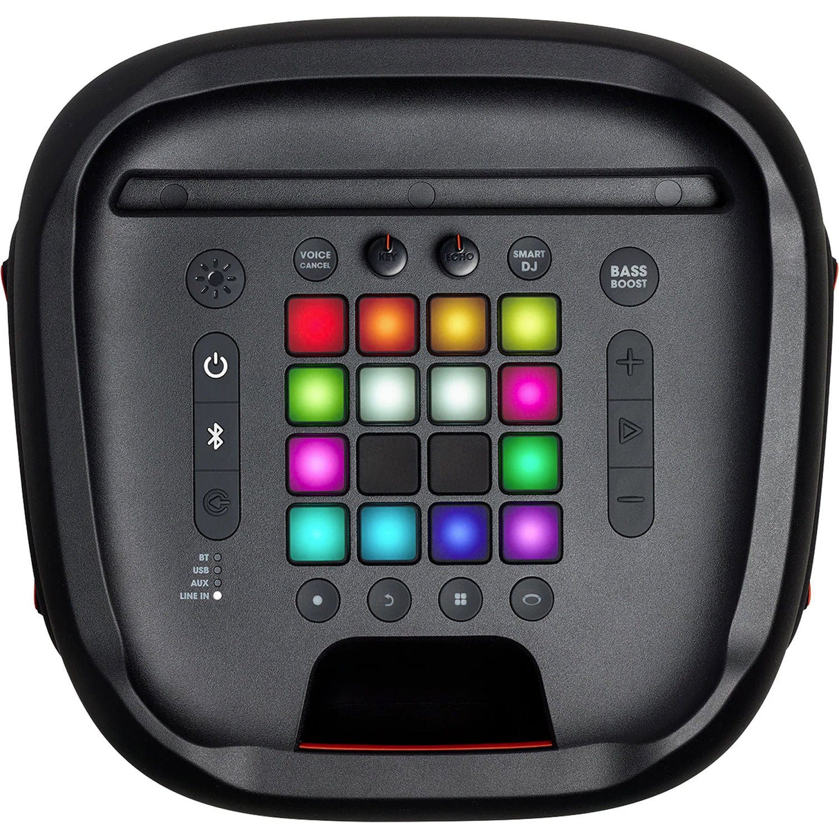 JBL PartyBox 1000 High Power Bluetooth Wireless Party Speaker, Light Show, 1000 Watts - Certified Refurbished