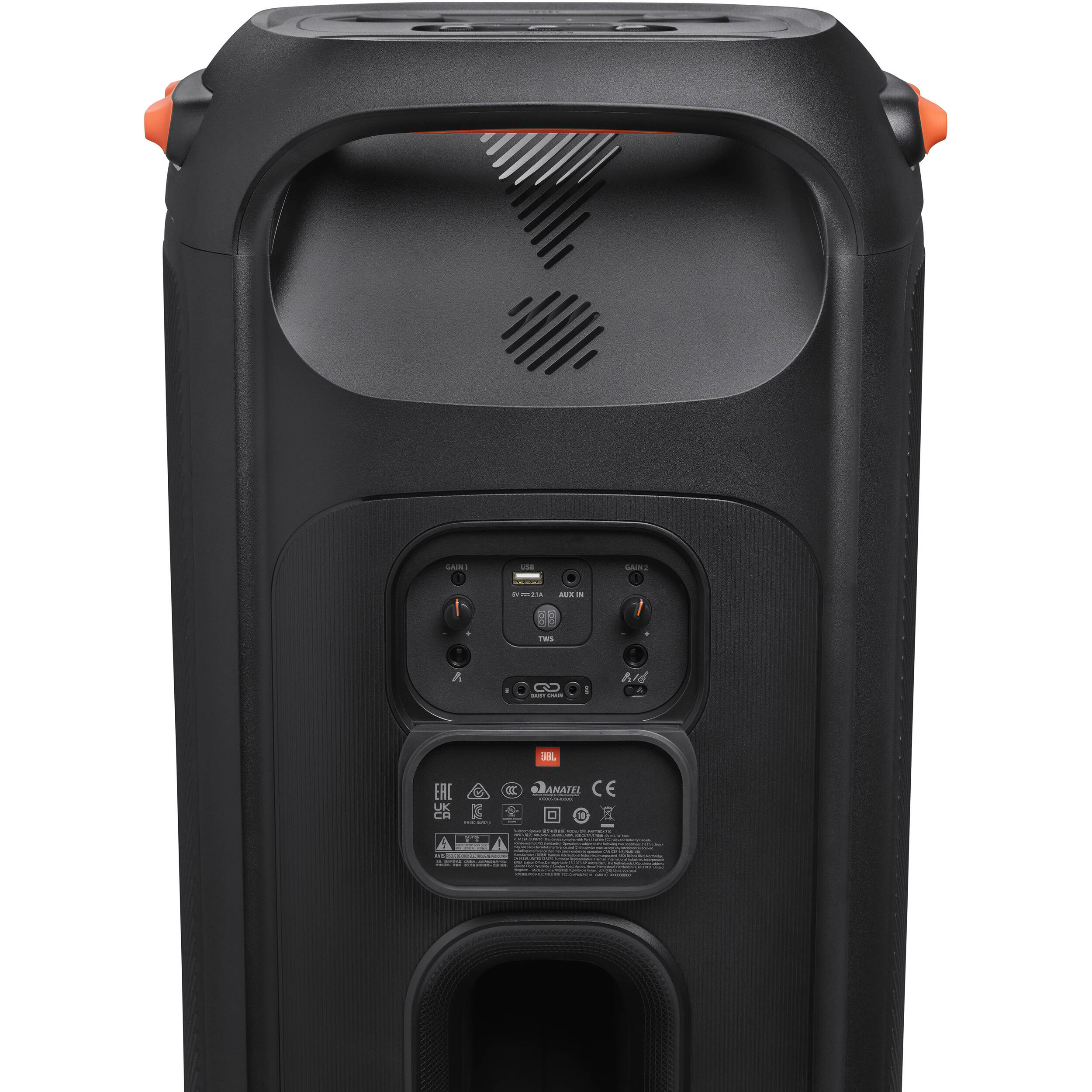 JBL Partybox 710 Portable Floor Standing Bluetooth Speaker, 800 Watt -