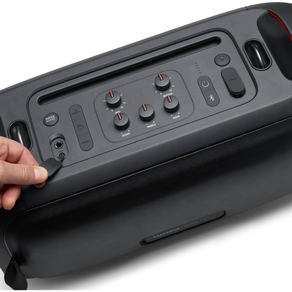 JBL Partybox On-The-Go 100 Watt Portable Speaker - Certified Refurbished