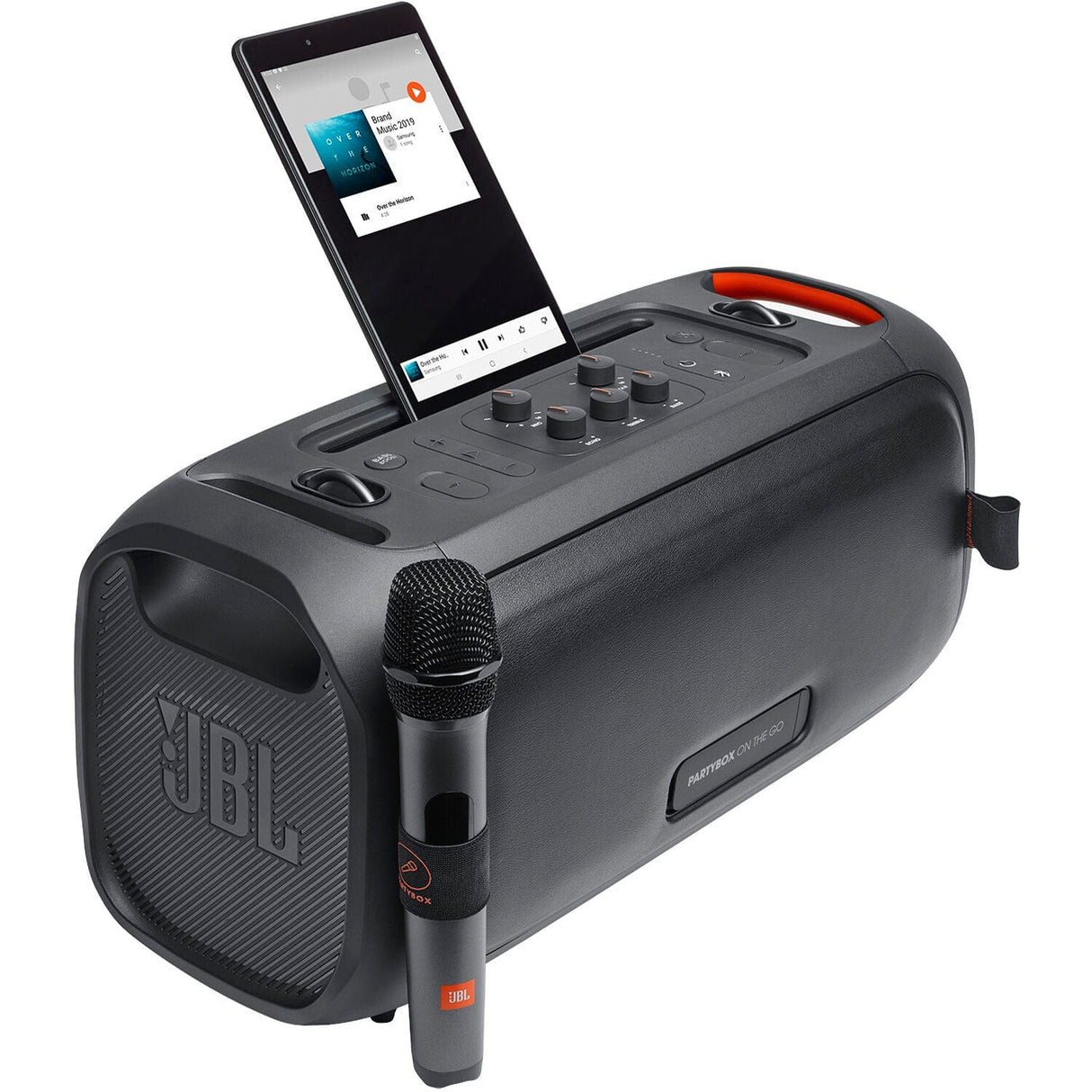 JBL Partybox On-The-Go 100 Watt Portable Speaker - Certified Refurbished