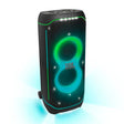 JBL PartyBox Ultimate Wireless Speaker, 1100 Watts, Light Show, IPx4 Splashproof, Dual Mic & Guitar Inputs, Portable Handle & Wheels - Certified Refurbished