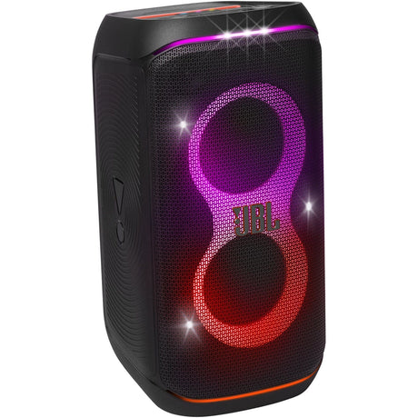 JBL PartyBox Club 120 Wireless Bluetooth Speaker, Light Show, Water-Resistant, Portable, 160 Watts, Black - Certified Refurbished