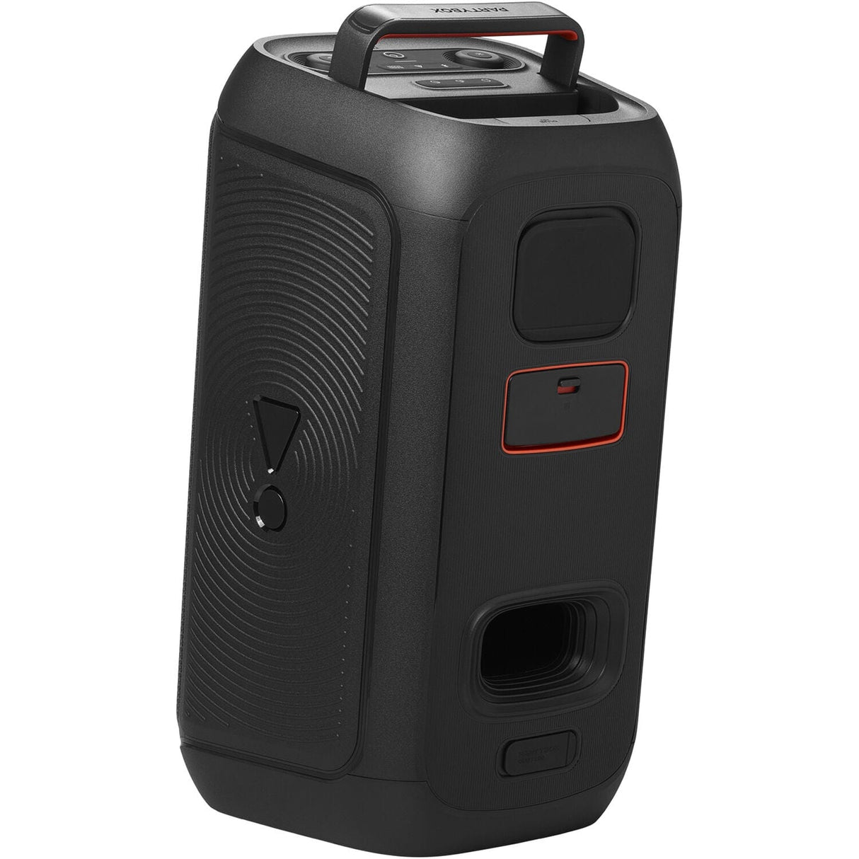 JBL PartyBox Club 120 Wireless Bluetooth Speaker, Light Show, Water-Resistant, Portable, 160 Watts, Black - Certified Refurbished