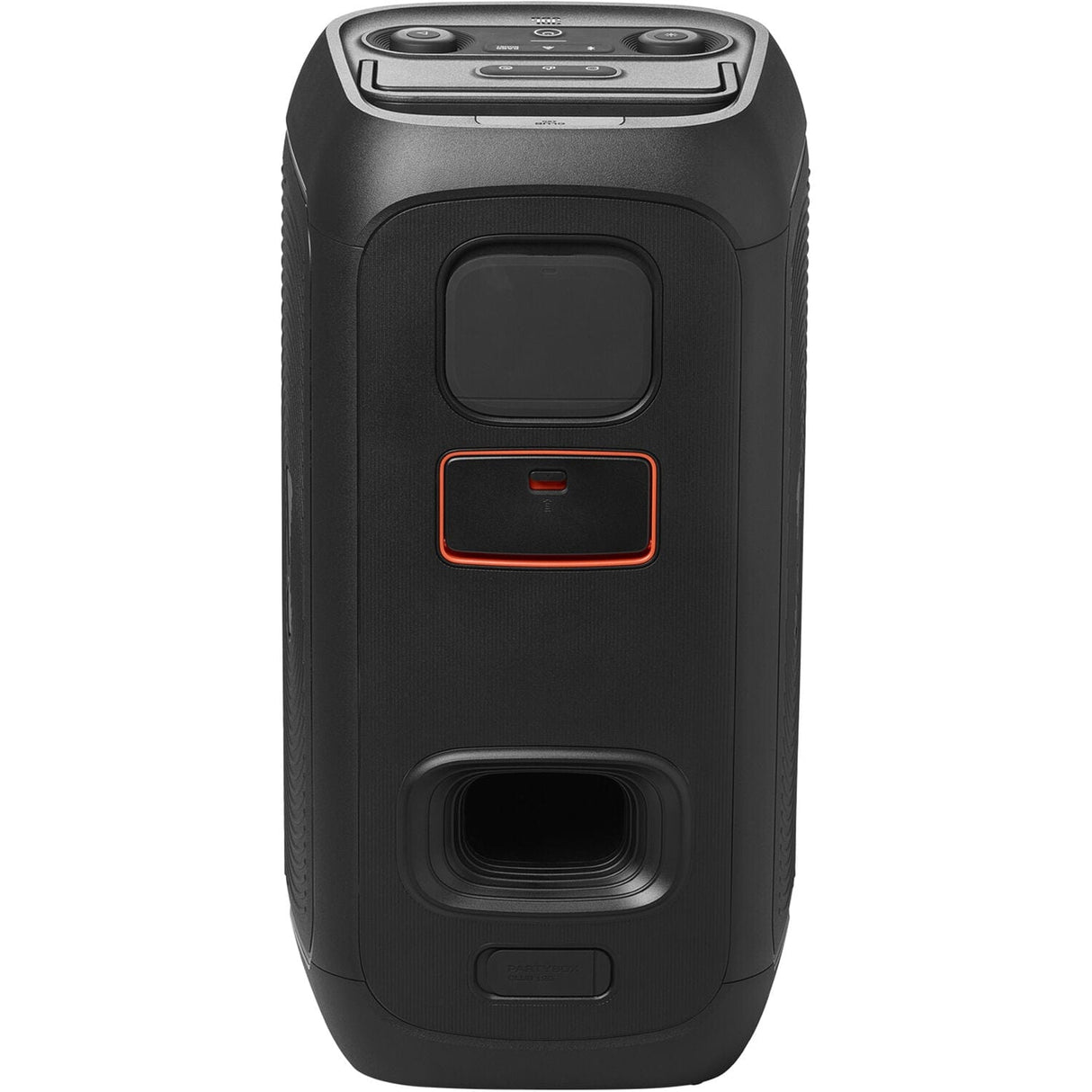 JBL PartyBox Club 120 Wireless Bluetooth Speaker, Light Show, Water-Resistant, Portable, 160 Watts, Black - Certified Refurbished