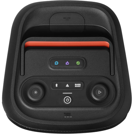 JBL PartyBox Club 120 Wireless Bluetooth Speaker, Light Show, Water-Resistant, Portable, 160 Watts, Black - Certified Refurbished