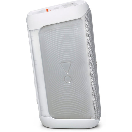 JBL PartyBox Club 120 Wireless Bluetooth Speaker, Light Show, Water-Resistant, Portable, 160 Watts, White - Certified Refurbished