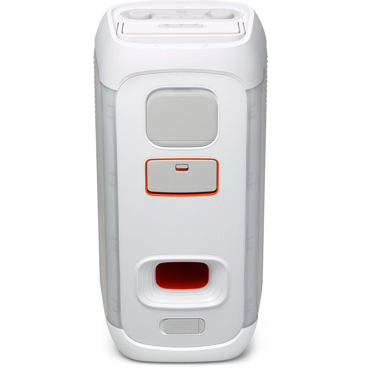 JBL PartyBox Club 120 Wireless Bluetooth Speaker, Light Show, Water-Resistant, Portable, 160 Watts, White - Certified Refurbished