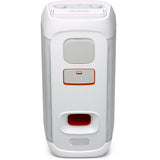 JBL PartyBox Club 120 Wireless Bluetooth Speaker, Light Show, Water-Resistant, Portable, 160 Watts, White - Certified Refurbished