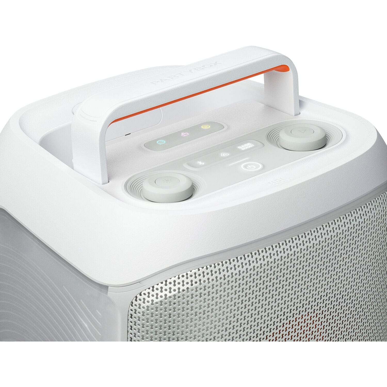 JBL PartyBox Club 120 Speaker, White - Certified Refurbished