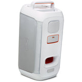 JBL PartyBox Club 120 Wireless Bluetooth Speaker, Light Show, Water-Resistant, Portable, 160 Watts, White - Certified Refurbished