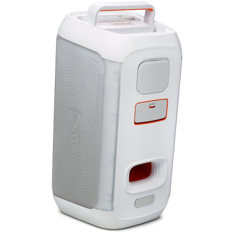 JBL PartyBox Club 120 Wireless Bluetooth Speaker, Light Show, Water-Resistant, Portable, 160 Watts, White - Certified Refurbished