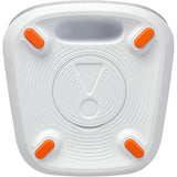 JBL PartyBox Club 120 Wireless Bluetooth Speaker, Light Show, Water-Resistant, Portable, 160 Watts, White - Certified Refurbished