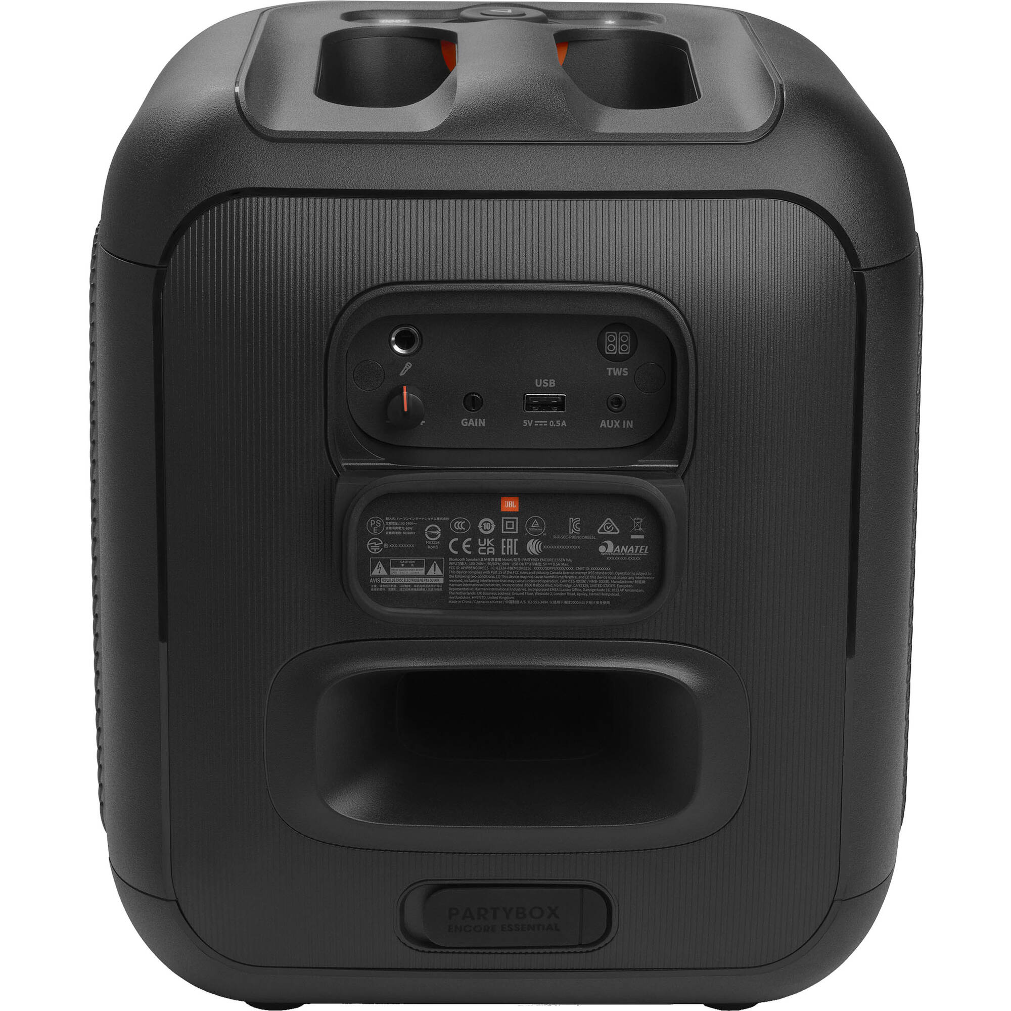 JBL Partybox Encore Essential Portable Party Speaker - Certified Refur