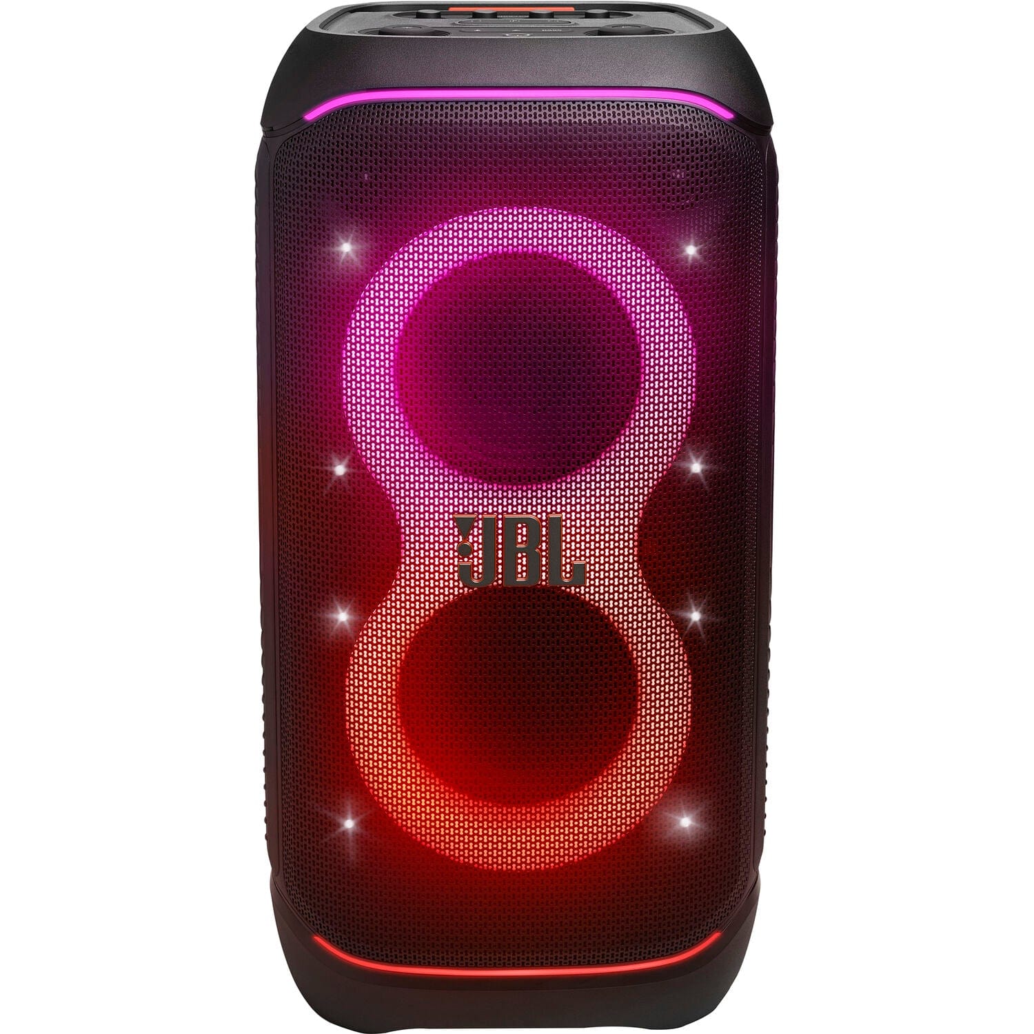 JBL Partybox Stage 320 Wireless Bluetooth Portable Speaker, 240 Watt Black - Certified Refurbished