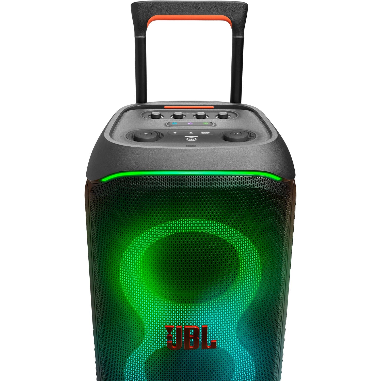 JBL Partybox 320 Wireless Bluetooth Portable Stage Speaker, 240 Watt Black - Certified Refurbished