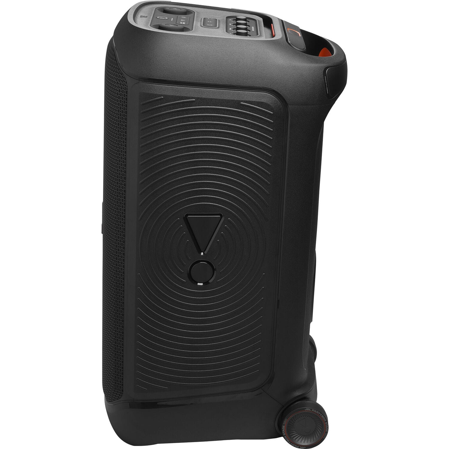 JBL Partybox 320 Wireless Bluetooth Portable Stage Speaker, 240 Watt Black - Certified Refurbished